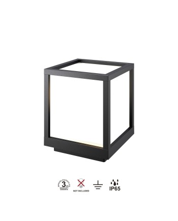 UTAH * Sobremuro 1L E27 Gris Oscuro